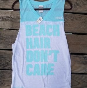 PINK Victorias Secert tank